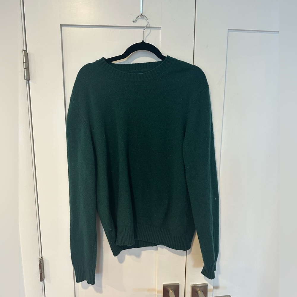 Cozy Green Sweater from Samsoe Samsoe